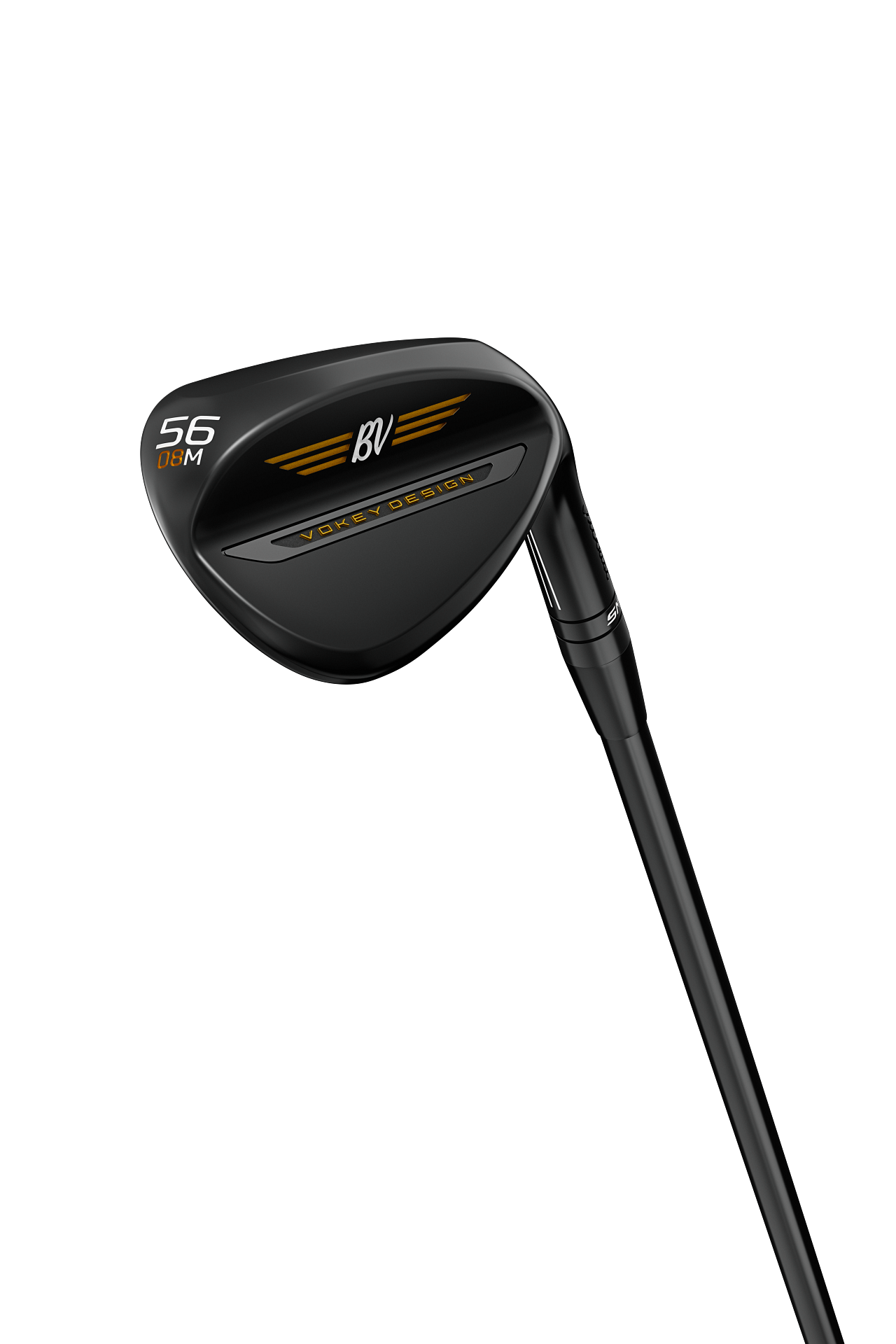 Limited Edition - SM11 Black Vapor Wedge with Steel Shaft